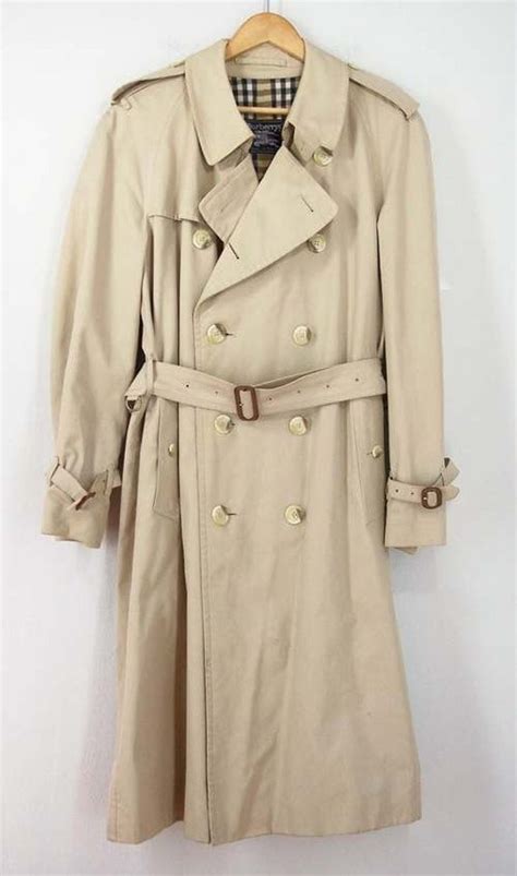 vintage burberry trenchcoat heren|Burberry trench coat original.